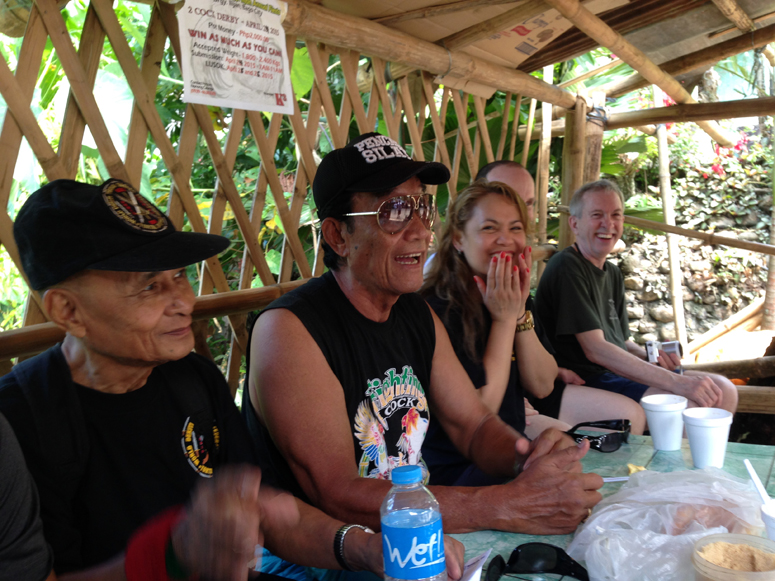 Nene, Guru, May, Mike and Tim